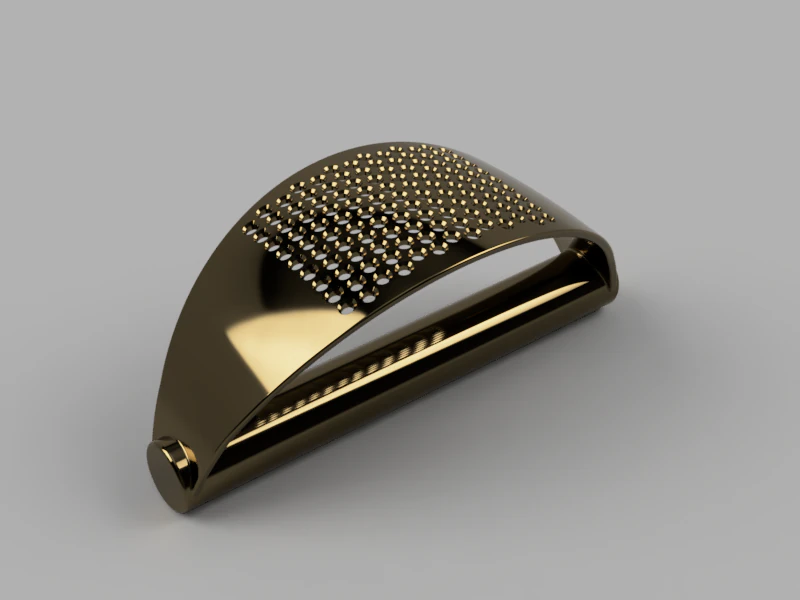 Garlic Press 3D Model .c4d .max .obj .3ds .fbx .stl .blend 