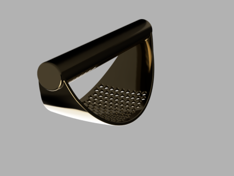 Garlic Press 3D-Modell