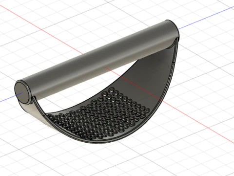 Garlic Press 3D Model