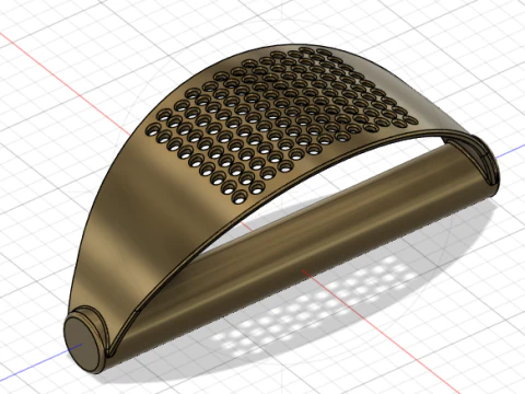 Garlic Press 3D Model