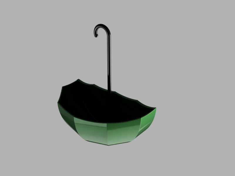 Umbrella Wall Hooks 3D मॉडल .c4d .max .obj .3ds .fbx .stl .blend 