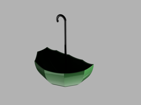 Umbrella Wall Hooks 3Dモデル