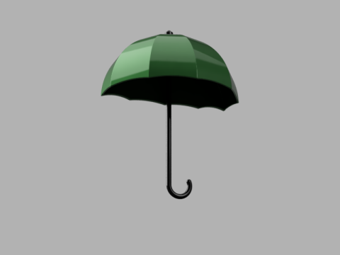 Umbrella Wall Hooks 3D मॉडल