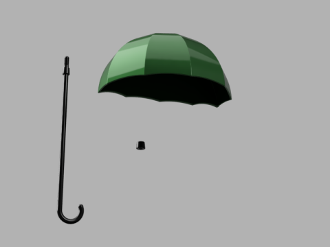 Umbrella Wall Hooks 3D मॉडल