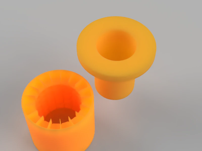 Ice Cube Maker 3D Model .c4d .max .obj .3ds .fbx .stl .blend 