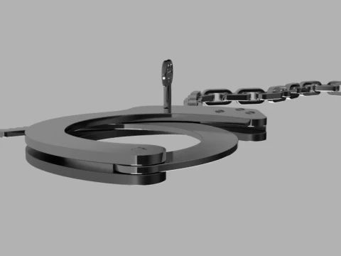 Esposas Modelo 3D
