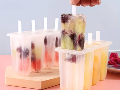 Popsicle Mold Model 3D