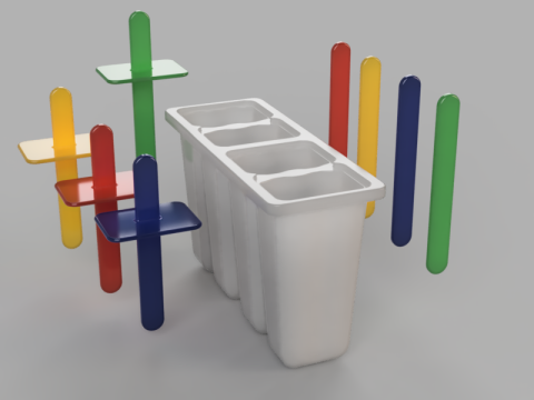 Popsicle Mold Model 3D