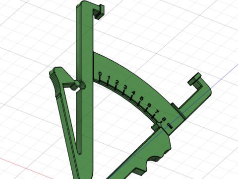 Body Fat Caliper 3Dモデル