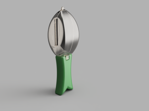 Fish Scaler Modelo 3D