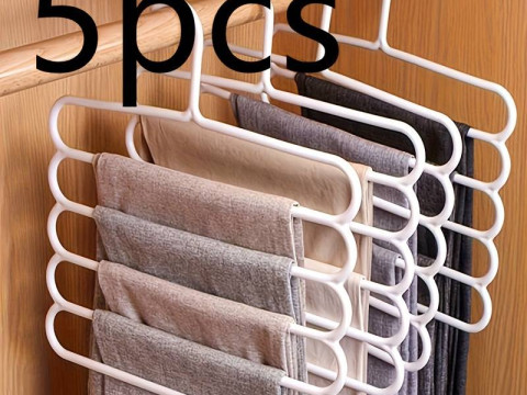 Multi-layer Pants Hanger 3D Model