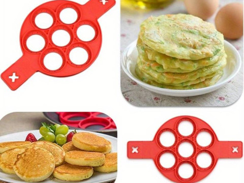 Silicone Pancake Mold 3D Модель