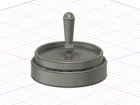 Burger Press 3Dモデル