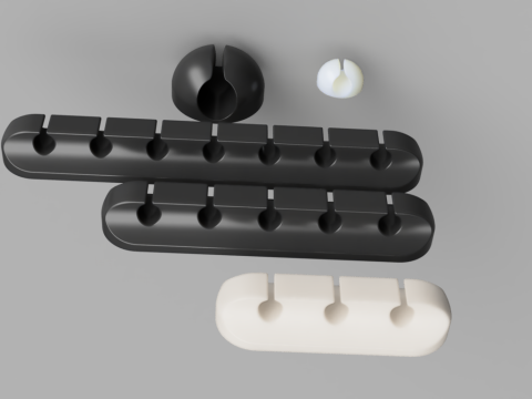 Cable Organizer Set Modelo 3D