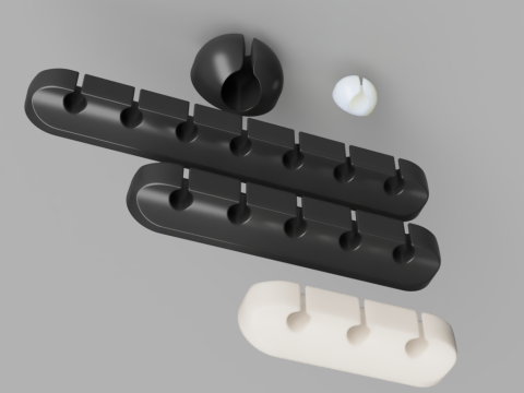 Cable Organizer Set 3Dモデル
