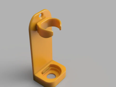 Electric Toothbrush Stand 3D Model