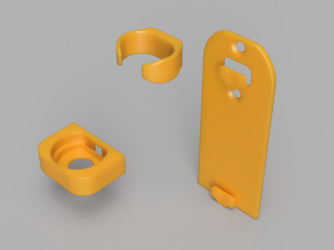 Electric Toothbrush Stand 3D Модель