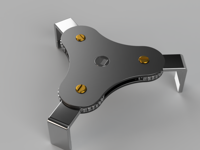 Universal Oil Filter Wrench 3D 모델 .c4d .max .obj .3ds .fbx .stl .blend 