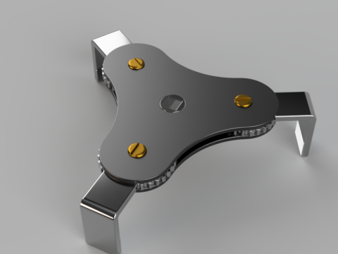 Universal Oil Filter Wrench 3D Model