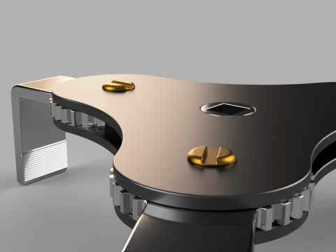 Universal Oil Filter Wrench 3D 모델