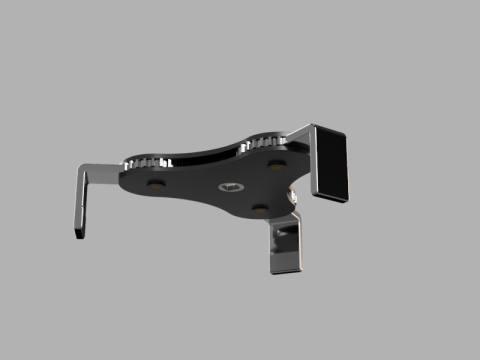 Universal Oil Filter Wrench 3D 모델