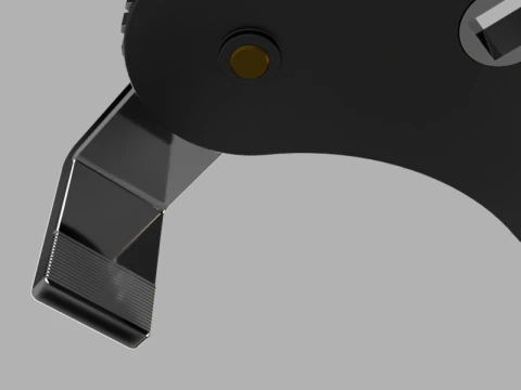Universal Oil Filter Wrench 3D Model