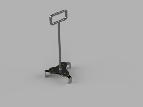 Universal Oil Filter Wrench 3D 모델