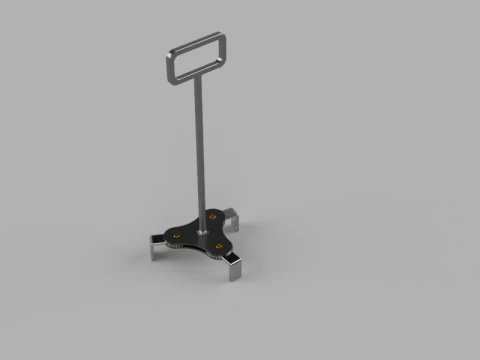 Universal Oil Filter Wrench 3D Model