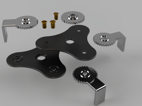 Universal Oil Filter Wrench 3D 모델