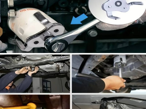 Universal Oil Filter Wrench 3D 모델