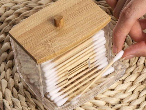 Cotton Swab Holder 3D Модель