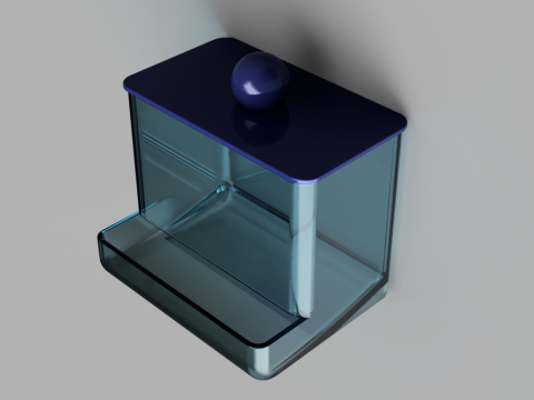 Cotton Swab Holder 3D Модель