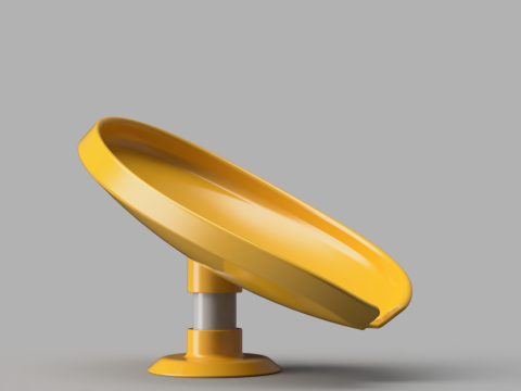 Soap Holder with Draining Feature Modello 3D