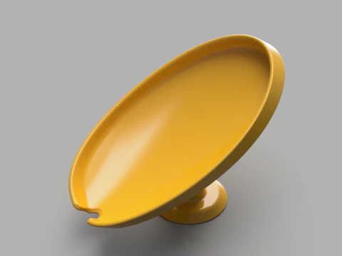 Soap Holder with Draining Feature 3D Model