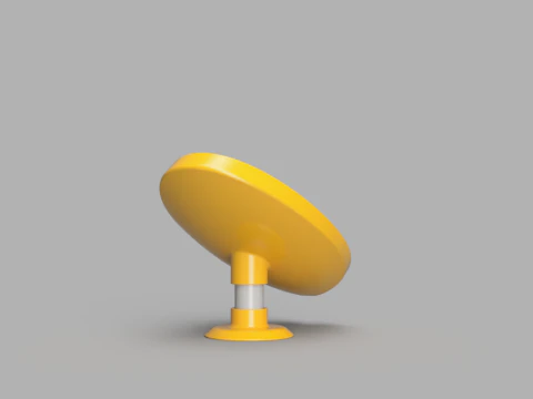Soap Holder with Draining Feature 3D Model