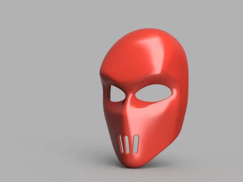 Futuristic Mask Modelo 3D