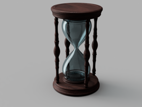 Hourglass 3D Model