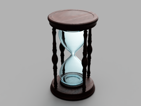 Hourglass 3D Model