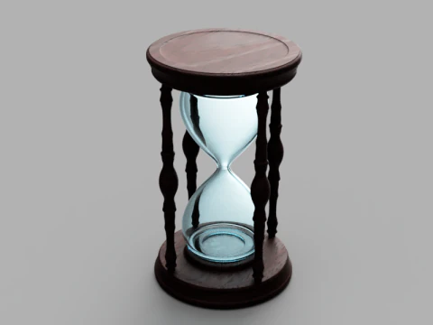 Clessidra Modello 3D