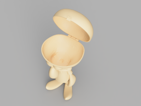 Squidward SpongeBob Box 3D Model