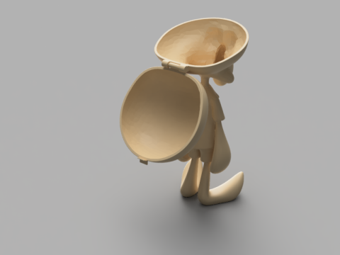 Squidward SpongeBob Box 3D Model