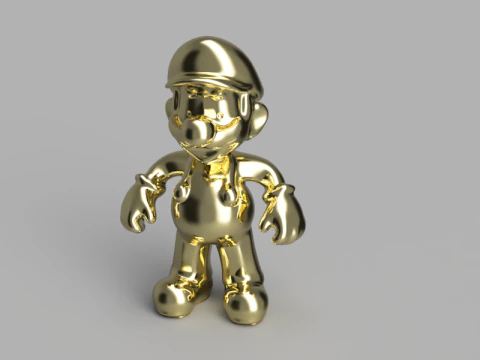 Mario Kumbara 3D Model