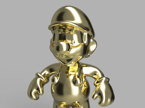 Mario Piggy Bank 3D Model