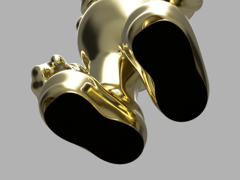 Mario Piggy Bank Model 3D