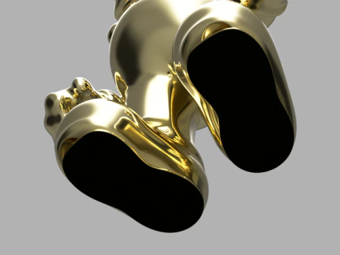 Mario Piggy Bank 3D Model