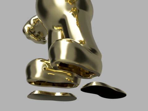 Mario Piggy Bank Model 3D