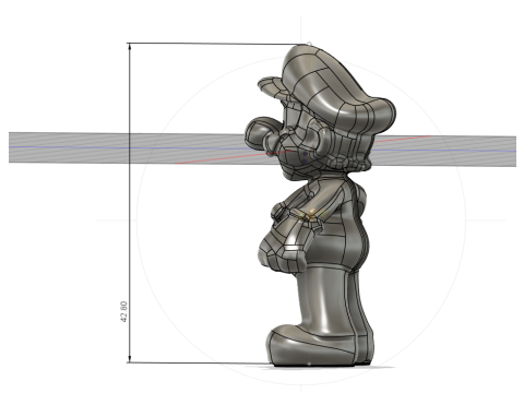 Mario Piggy Bank Model 3D