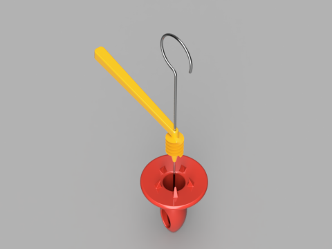 Potato Spiral Cutter 3D Model