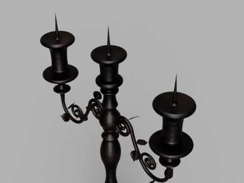 Candelabra 3D Модель