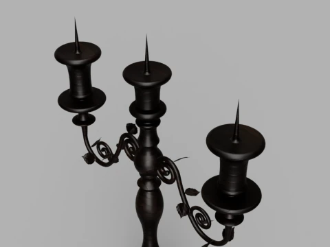 Candelabra 3D Model